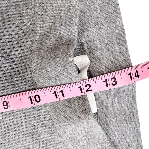 NWT Adyson Parker ribbed knit gray pants loungewear pull on medium - Picture 12 of 13